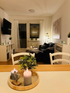 schöne Ferienwohnung über den Dächern von Plauen